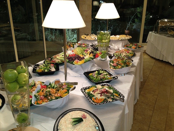 salad stand