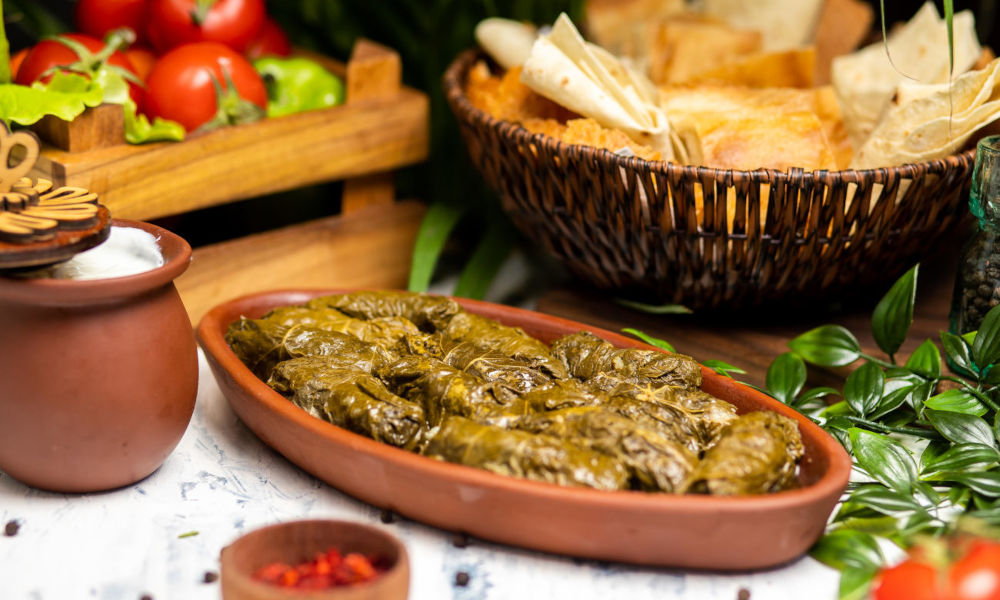 Catering ελληνική κουζίνα