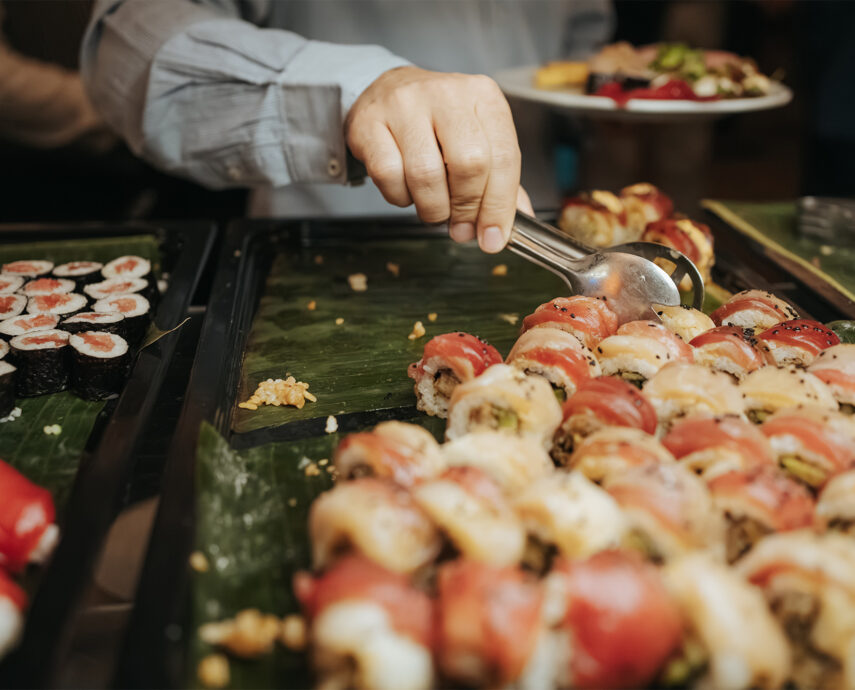 Aύρα Catering για Πάρτι στο σπίτι