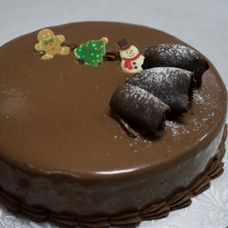 Τούρτα Μους Σοκολάτας (10 ατόμων)